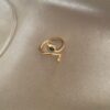 Snake Gold Rings 3